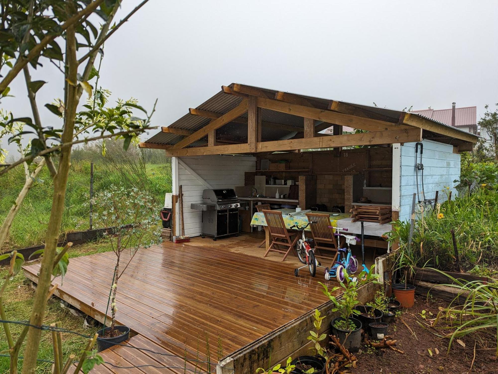 Villa Coeur Des Plaines ลาแปลน เดส์ ปาล์มิสต์ ภายนอก รูปภาพ