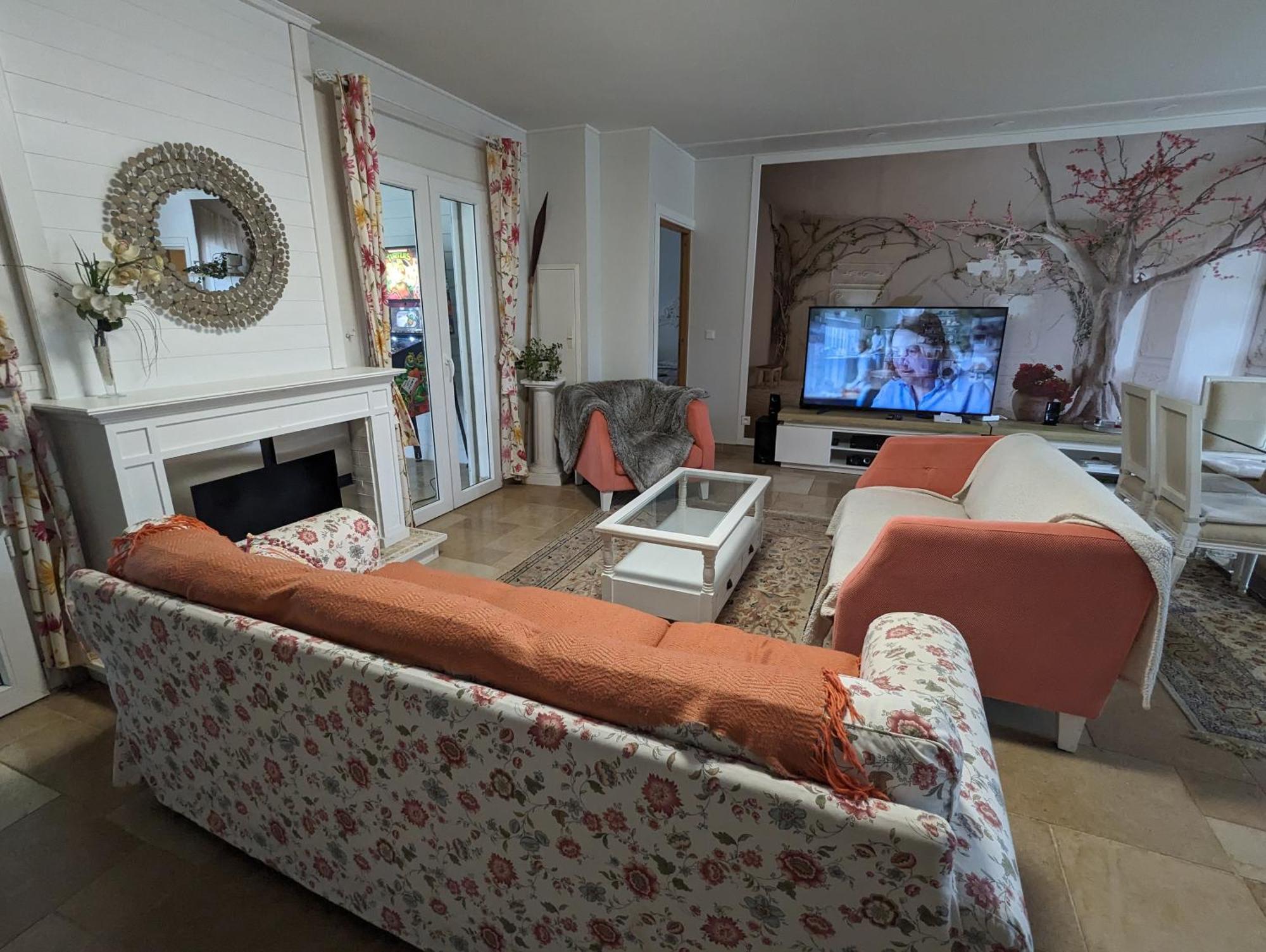 Villa Coeur Des Plaines ลาแปลน เดส์ ปาล์มิสต์ ภายนอก รูปภาพ